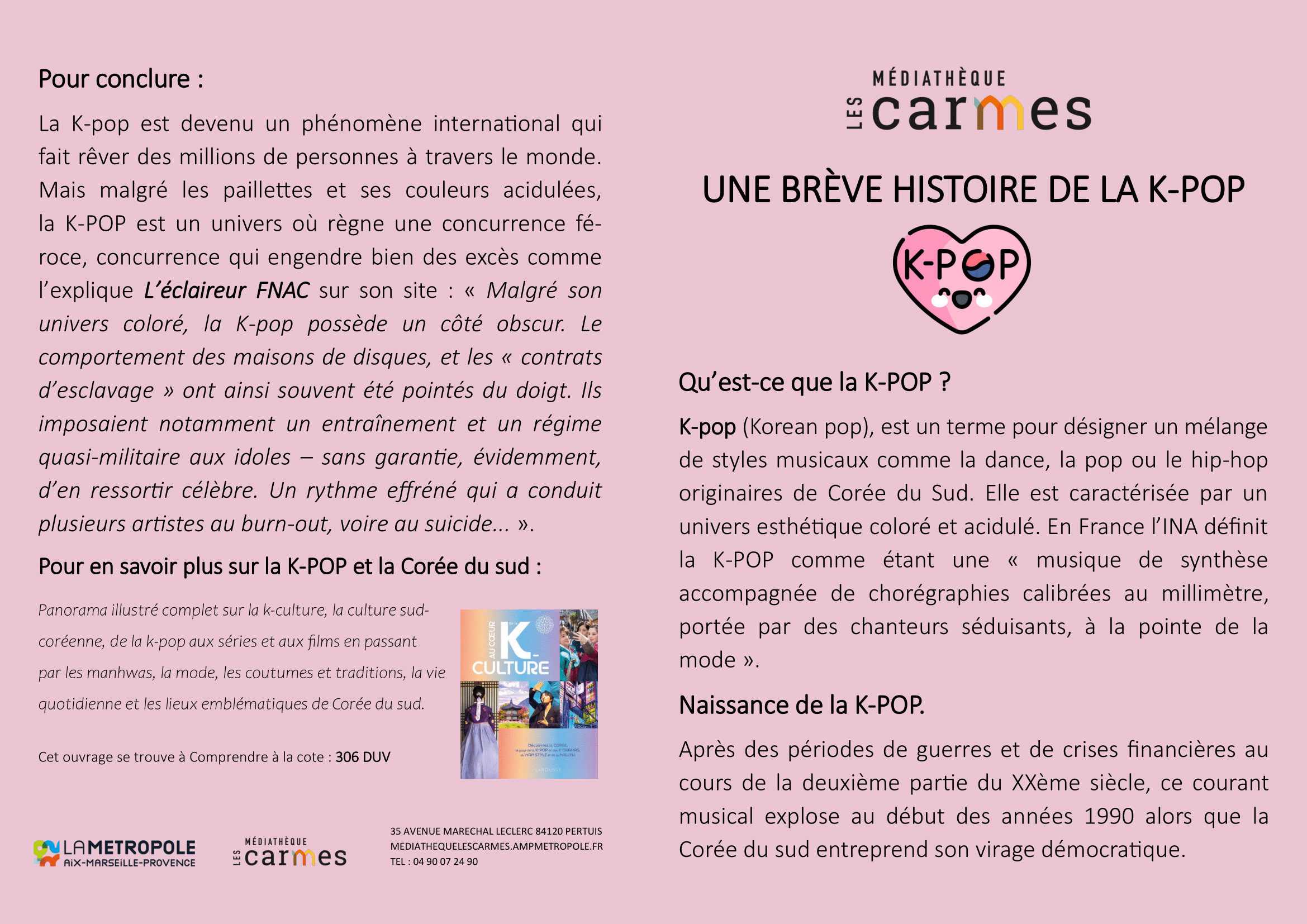 histoire de la K POP V2 2