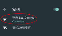 Wifi LesCarmes 200 118